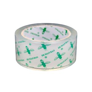 Wholesale Super Clear Adhesive Glue BOPP Packing Tape For Sealing Manufacturer from china suppliers