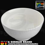 4" Small Round Bowl of High Temperature Fired Made White Porcelain for Dissert
