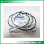 S6D95 Komatsu Diesel Engine Parts / Engine Piston Rings 6204-32-2202