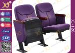 Indoor Special Church Auditorium Seating With Soft Polyurethane Foam Padded
