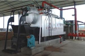 Wholesale High Pressure Biomass Wood Boiler 10 T / H 20 ℃ Water Inlet Temperature from china suppliers