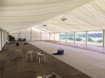 Clear Span Outdoor Wedding Tent 200 Guests Aluminium Structure Marquee Tent