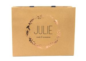 Wholesale Elegant Sustainable Eco Paper Packaging , Custom Gift Bags With Logo from china suppliers