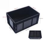 600*400mm ESD Plastic Box ESD Storage Bins Conductive Crate for electronic parts