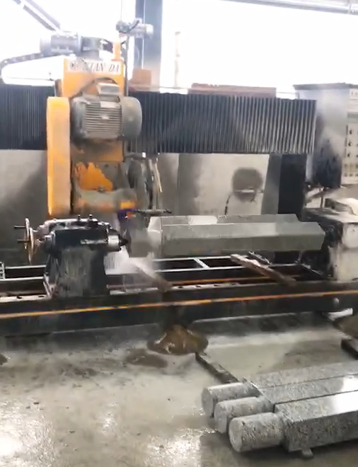 Xianda Max Processing Diameter 2 PCS Of 50-1500mm Stone Profiling Machinery