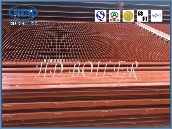 Stainless 304 Economizer Spiral Fin Tube For Hot Water Boiler , Energy Efficient