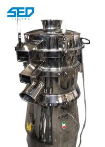 Wholesale High Efficiency SUS Pharmaceutical Machinery Equipment Powder Vibration Sifter from china suppliers