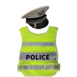 Safety Police Reflective Vest Traffic Mesh Multifunctional Stab Resistant