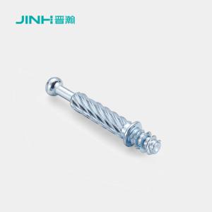 Wholesale 40mm Length Durable Furniture Cam Screw Versatile Design For KD Furniture from china suppliers