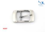 Polished Bag Making Hardware , Zinc Alloy Shoes Buckles Accessory OEM Or ODM