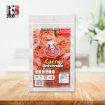 Heavy Duty Clear Poly Nylon Vacuum Seal Pouch Bags With Tear Notch For Food