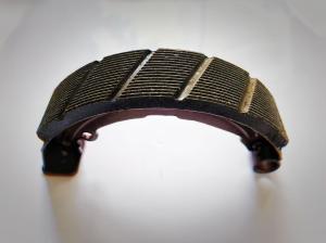Wholesale Good Quality Electric Rickshaw Brake Shoe 160mm New Brake Shoe for Electric Scooters from china suppliers