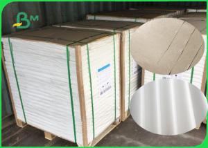 Wholesale FDA Certified 40gsm White And Brown Kraft Paper With PE Coated Waterproof from china suppliers