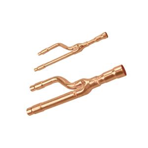 Wholesale 0.7mm 1.5mm TP2 Air Conditioning Copper Pipe Joints ISO9001 from china suppliers