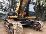 Lowest Used CAT 336D Excavator in Shanghai Good Health and Japan Made Digger