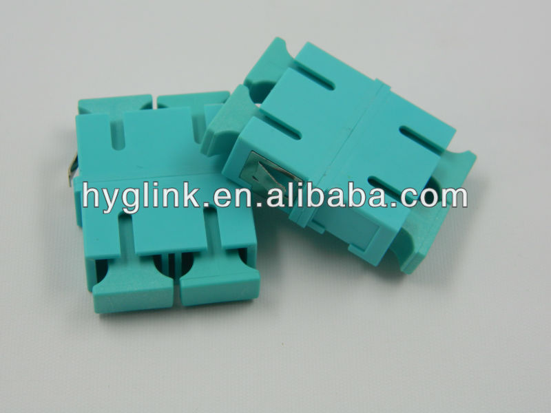 Blue 10000mb 30dB Adapter Sc Lc Duplex For Fiber Optic
