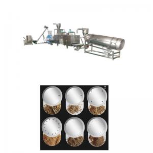 Wholesale CE Approve Floating Fish Feed Pellet Production Line Pet Feed from china suppliers
