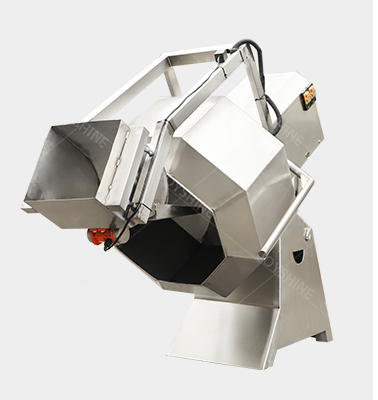 1100w Cashew Nuts Mixing Fried Chicken Meat Nugget Snack Food Seasoning Machine