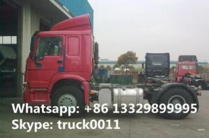 Wholesale hot sale SINOTRUK HOWO 4X2 290HP Tractor Truck, HOWO 290hp tractor head truck for trailer from china suppliers
