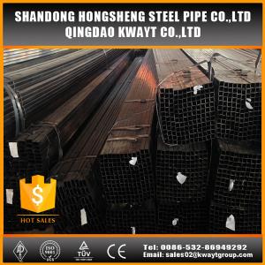 Wholesale Q195 2 inch black iron pipe for furniture tube from china suppliers