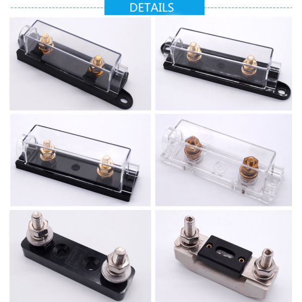 Littelfuse 58VDC Marine Rated Battery Fuses 50A - 300A