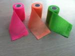 Pink cohesive bandage Strong nonwoven Elastic Bandage 2.5cm x 4.5m