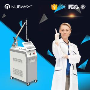 Wholesale Nd yag laser 1064 nm / 532nm pigments tattoo removal q switch nd yag laser for facial rejuvenation from china suppliers