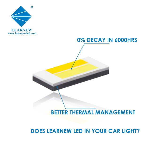 15W 30W COB LED Chip 6000-7000K 1500mA-3000mA For Car Lights