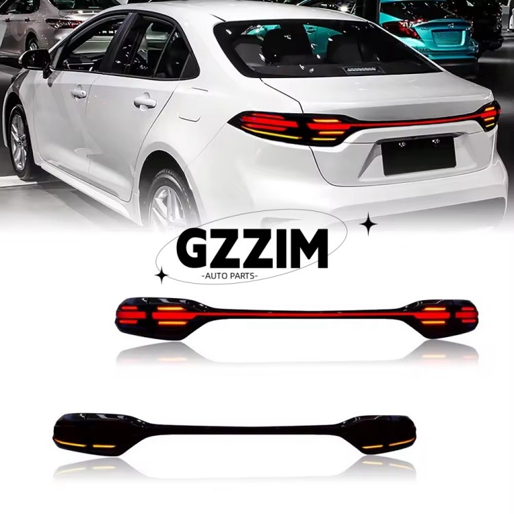 Toyota Corolla US Levin 2019-2024 Led Trunk Taillights Taillamp Car Rear Lamp Stop Lamp