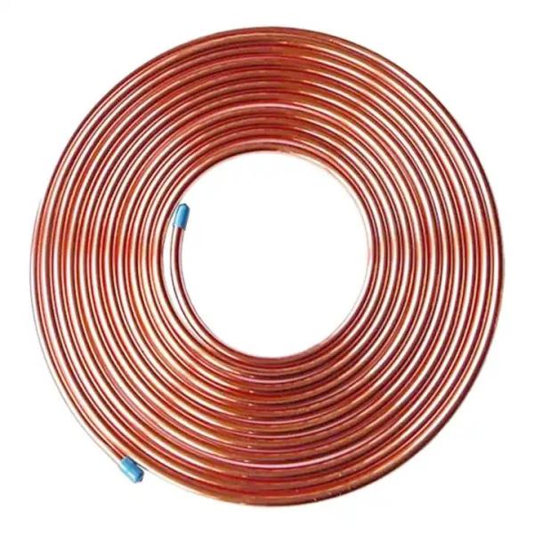 Refrigeration 1000mm Copper Pipe Tube Coil 3/8 1/4 Inch Air Conditioner Copper