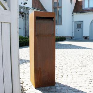 Wholesale Weather-Resistant Apartment Complex Mailboxes Rustic Look Outdoor Decorations Modern Mail Box from china suppliers