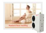 High Effecient 18.6KW Commercial Heat Pump Air To Water For Floor Heating