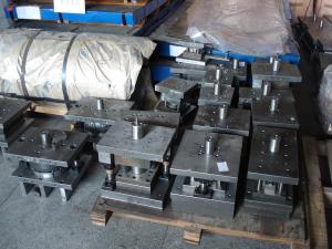 Wholesale Sheet Metal ADC12 Progressive Stamping Tool 600T Progressive Stamping Machine from china suppliers