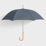 Ladies Metal Frame Fiberglas Ribs Pongee Umbrella