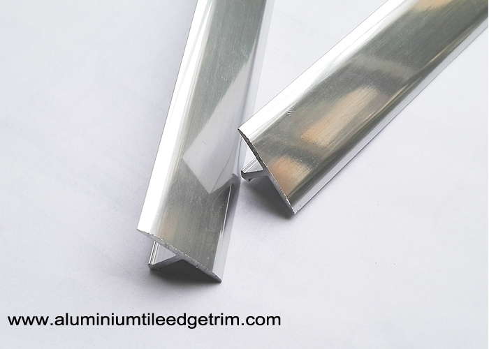 T shaped tile trim