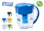 Antioxidant High PH Alkaline Water Filter Jug , Plastic Wellblue Water Pitcher