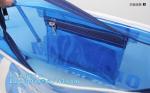PVC Tote Shopper Square Handbag Ladies Shoulder Beach Bag, pvc waterproof