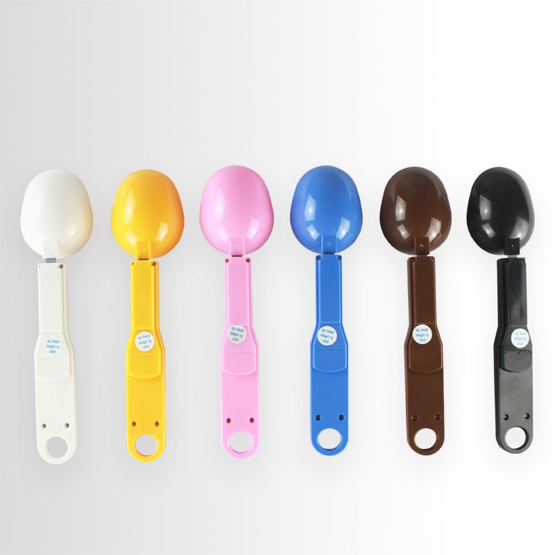300g 0.1g Electronic Kitchen Scale Spoon for Measuring and Cooking Product Size 23*5.9*2.7 cm Button Battery Yes