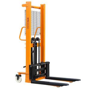 Wholesale 850mm Walking Pallet Leg Electric Stacker Transport Vehicle For Workshop from china suppliers
