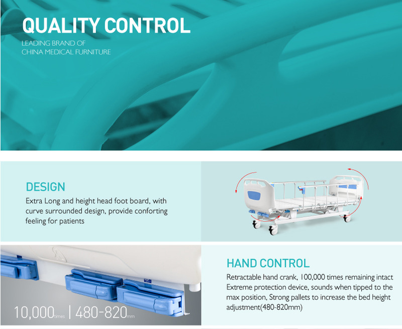 Professional Team High Quality Hospital Emergency Room Beds For Patients