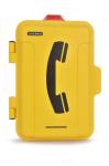 Heavy Duty Industrial Weatherproof Telephone IP68 Waterproof