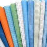 Antistatic Cleanroom Lint Free Polyester ESD Fabric For Lab Clothing