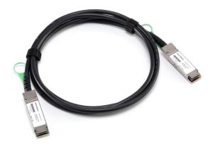 Wholesale Custom 40GBASE-CR4 QSFP + Copper Cable 7 Meter Passive , 28 AWG from china suppliers