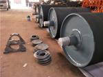 Belt Rubber Lagging Pulley