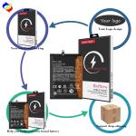 Mobile Phone Models Redmi 9/Redmi Note 9 Lithium-ion Polymer BN54 Battery 500PCS