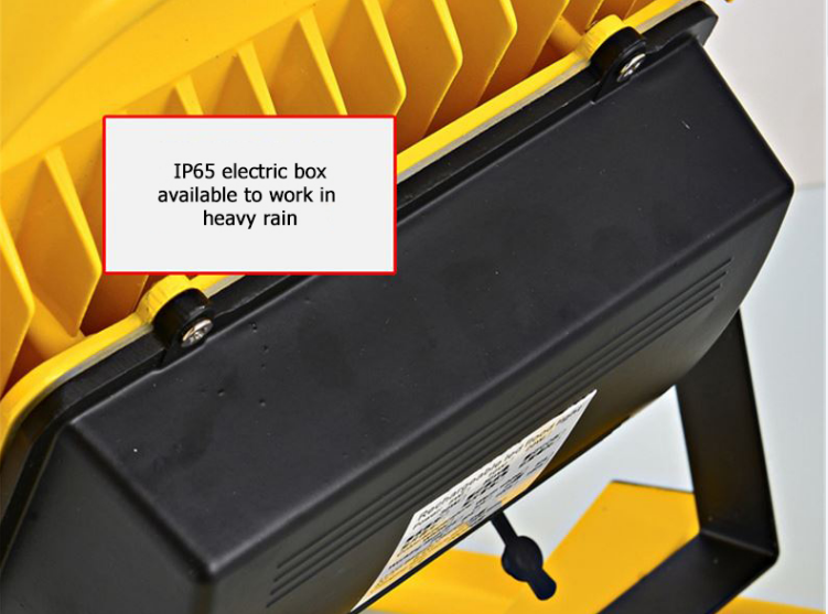 20W Outdoor Rechargeable LED Flood Light IP65 Waterproof with CE ROHS for Fishing