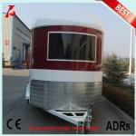 Chinese two horse trailer for sale,2 horse angle load trailer manufacturer