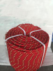 Wholesale Braided Static Kernmantle Outdoor Climbing Ropes 9mm-14mm 48strands from china suppliers