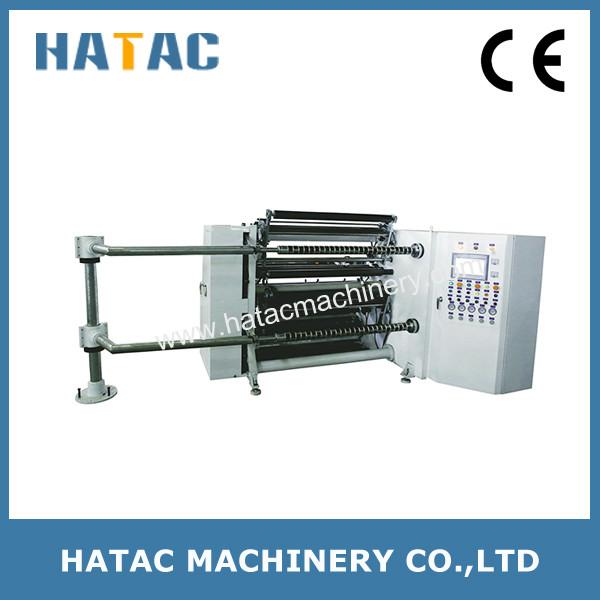 Automatic Paper Bag Slitters Rewinders,Circular Cardboard Slitting and Rewinding