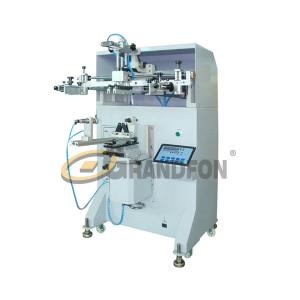 Wholesale glass vases semi-automatic cylinder screen printing machine for sale from china suppliers